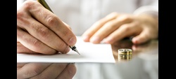 divorzio dal sindaco